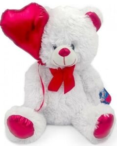 HALLEY-40 CM PARLAK BALONLU AYI (18)