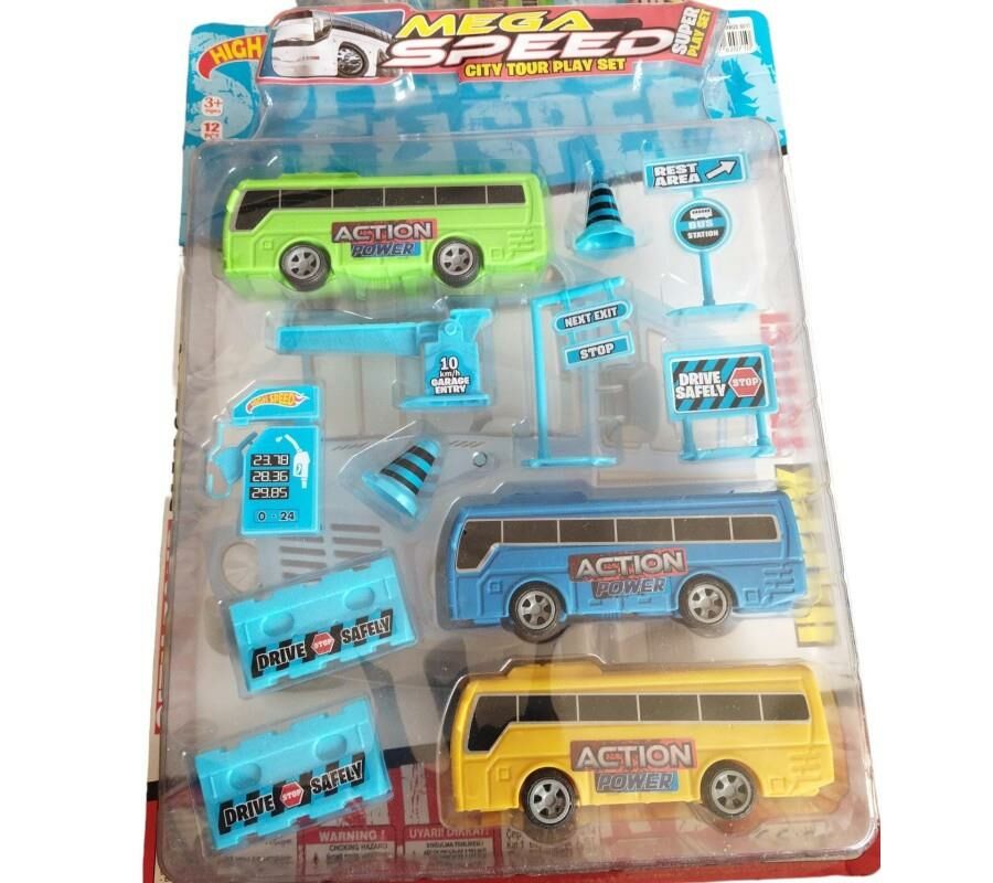 NZM-AKSESUARLI OTOBÜS SETİ*36