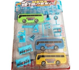 NZM-AKSESUARLI OTOBÜS SETİ*36