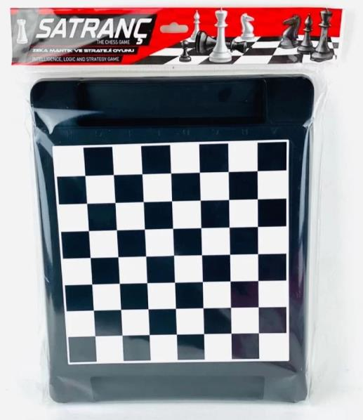 BEREN- POŞETLİ SATRANÇ SETİ (52)