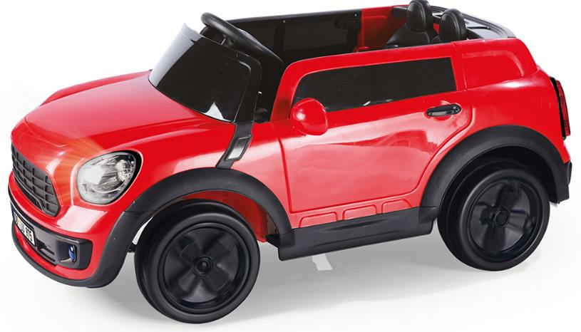 DOLU-RIDE ON 12V ARABA KUMANDALI (KIRMIZI)