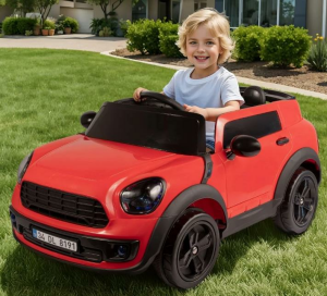 DOLU-RIDE ON 12V ARABA KUMANDALI (KIRMIZI)