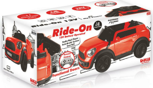 DOLU-RIDE ON 12V ARABA KUMANDALI (KIRMIZI)