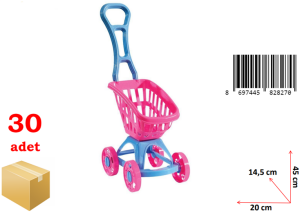 KETSAN-KÜÇÜK MARKET ARABASI*30