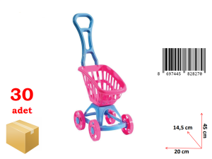 KETSAN-KÜÇÜK MARKET ARABASI*30
