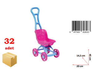 KETSAN-KÜÇÜK DEMONTE PUSET*32