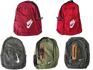 KARMA-4 BÖLMELİ KALEMLİKLİ OKUL ÇANTASI KRMZ-SARI-BORDO-SİYAH (40) (KARIŞIK RENK)