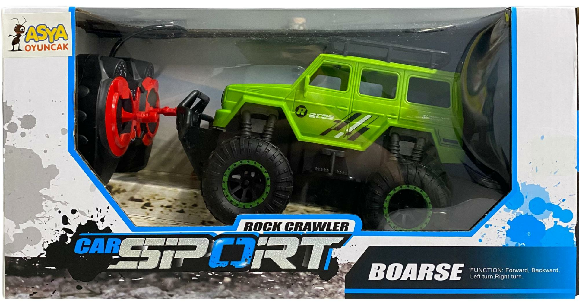 ASYA-UZAKTAN KUMANDALI ŞARJLI JEEP (24)