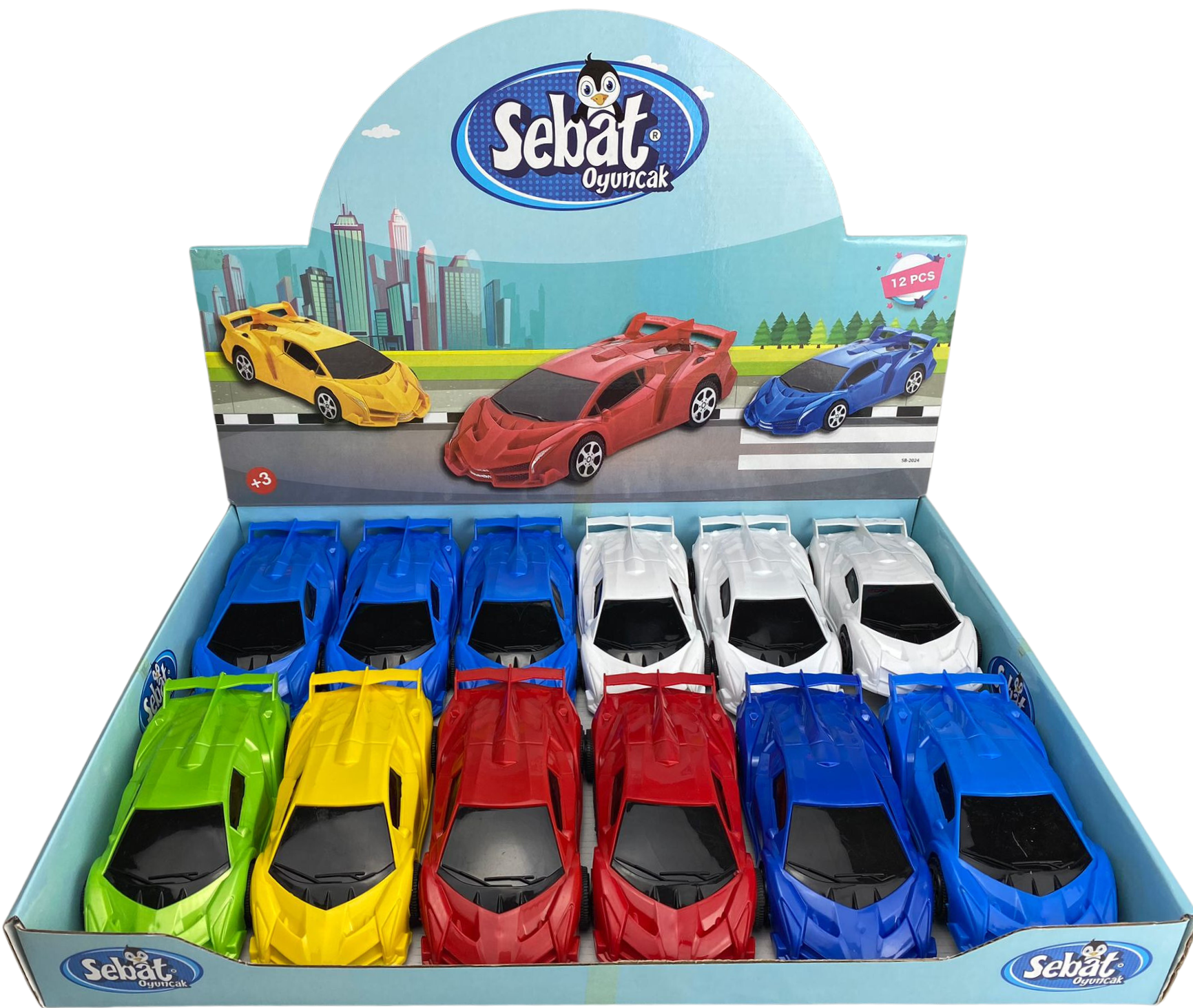 SEBAT-12 Lİ KUTULU SÜRTMELİ (288)