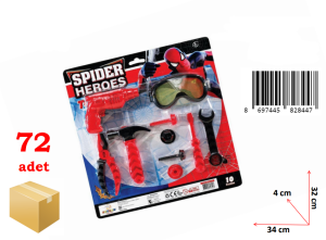 KETSAN-SPİDER KARTELA TAMİR SETİ (72)