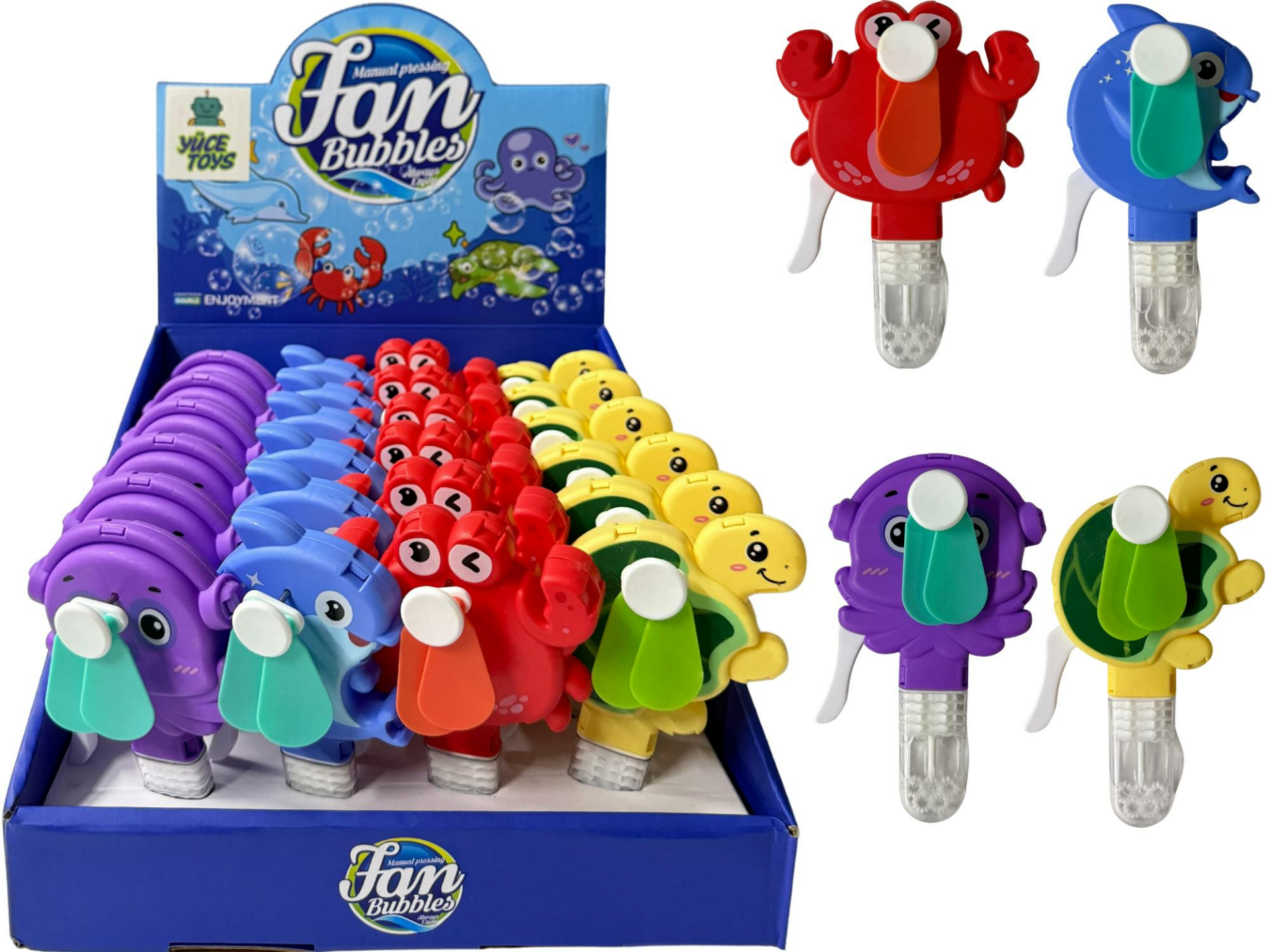 YÜCE-DENİZ HAYVANLARI KÖPÜKLÜ EL FANI (240)