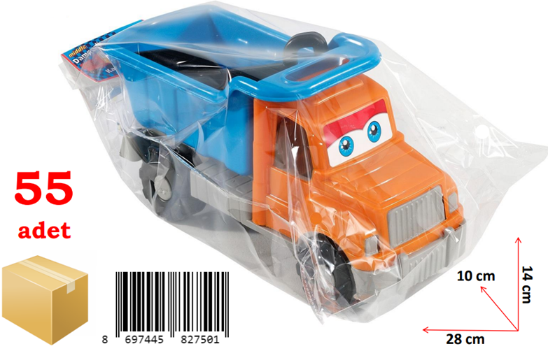 KETSAN-DAMPERLİ KAMYON (55)