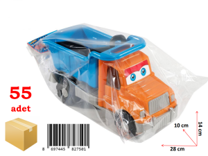 KETSAN-DAMPERLİ KAMYON*55