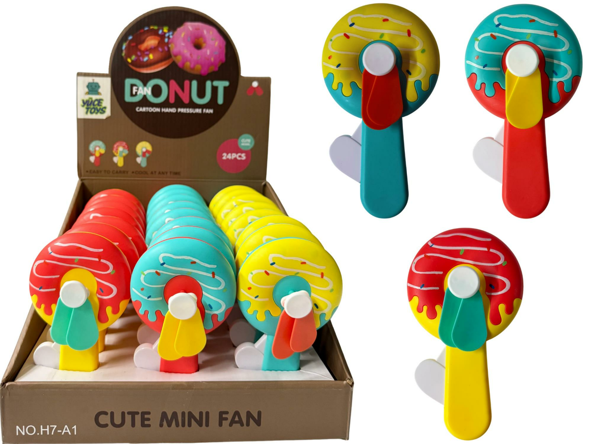 YÜCE-DONUT EL FANI (240)