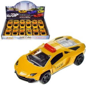 ASYA-KT.DISPLAY METAL 1/30 TAKSİ (120)