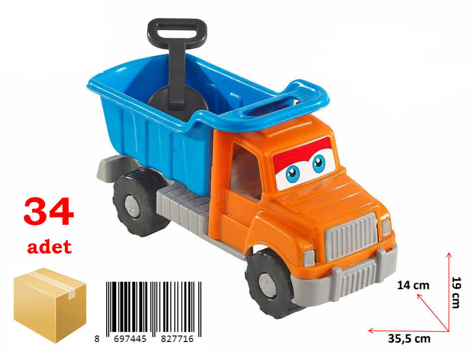 KETSAN-BÜYÜK DAMPERLİ KAMYON*34