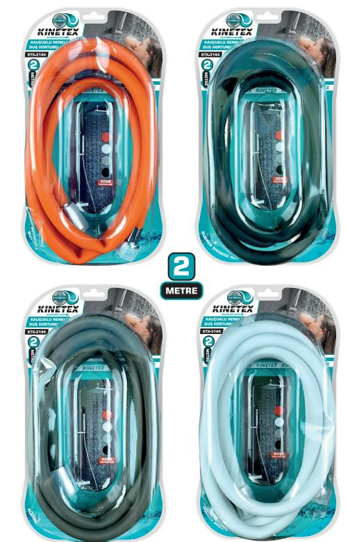 KNITEX-KAUÇUKLU RENKLİ LÜX DUŞ HORTUMU