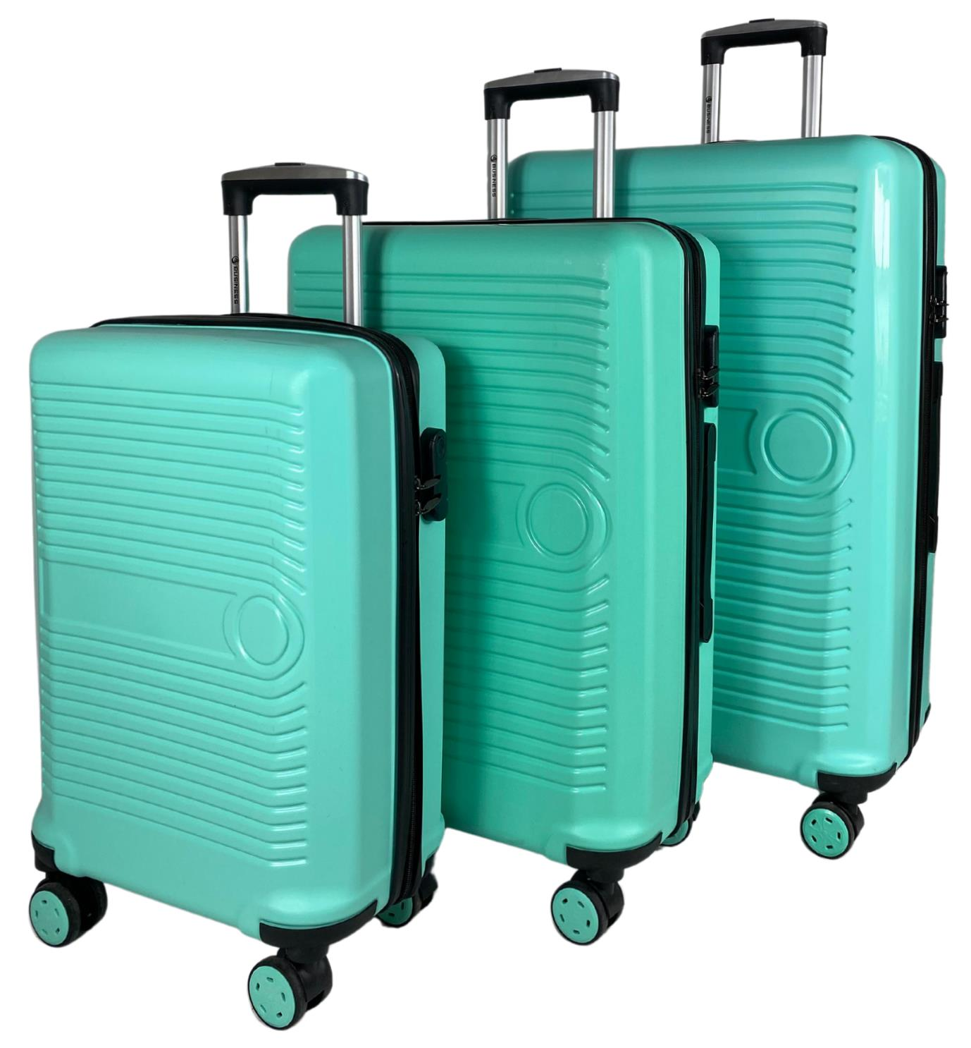 BUSINESS-NİL YEŞİLİ 3 LÜ SET VALİZ