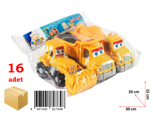 KETSAN-3 LÜ BELEDİYE TEMİZLİK SETİ (16)