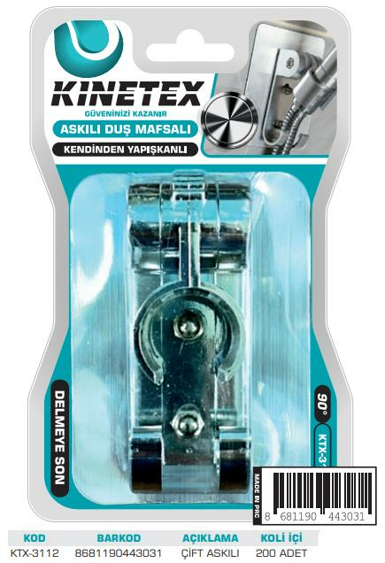 KNITEX-ÇİFT ASKILI DUŞ ASKISI