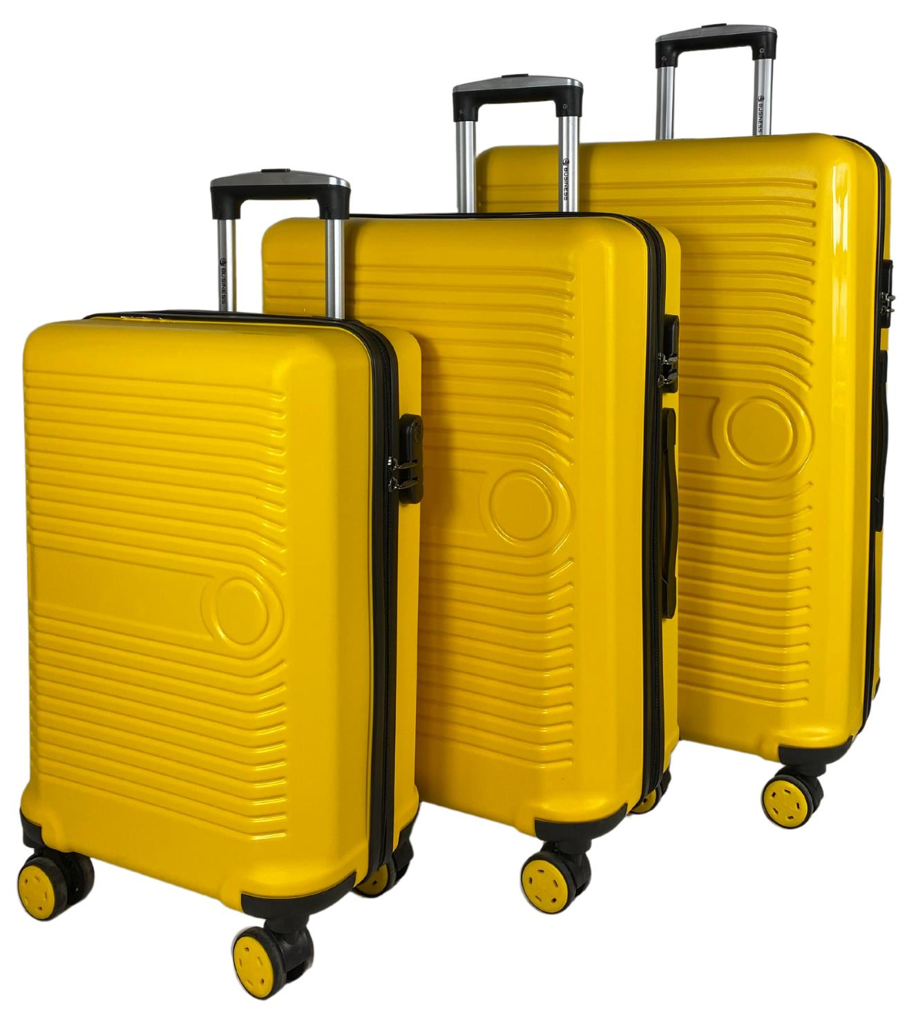BUSINESS-SARI 3 LÜ SET VALİZ