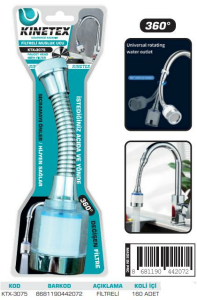 KNITEX-KÜBAR UCU ŞEF UZN FLTRLİ VKM