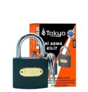 TOKYO-ASMA KİLİT GRİ 25 MM TKY-782
