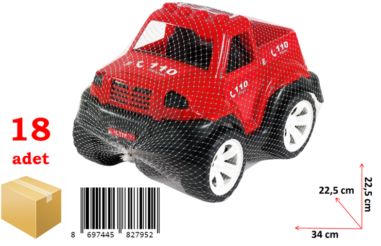 KETSAN-JUMBO JEEP*18