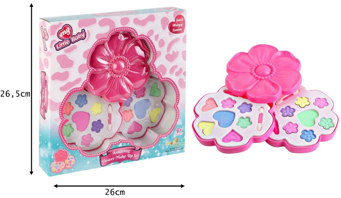 MMX-PAPATYA KUTULU İKİLİ MAKYAJ SETİ (12)