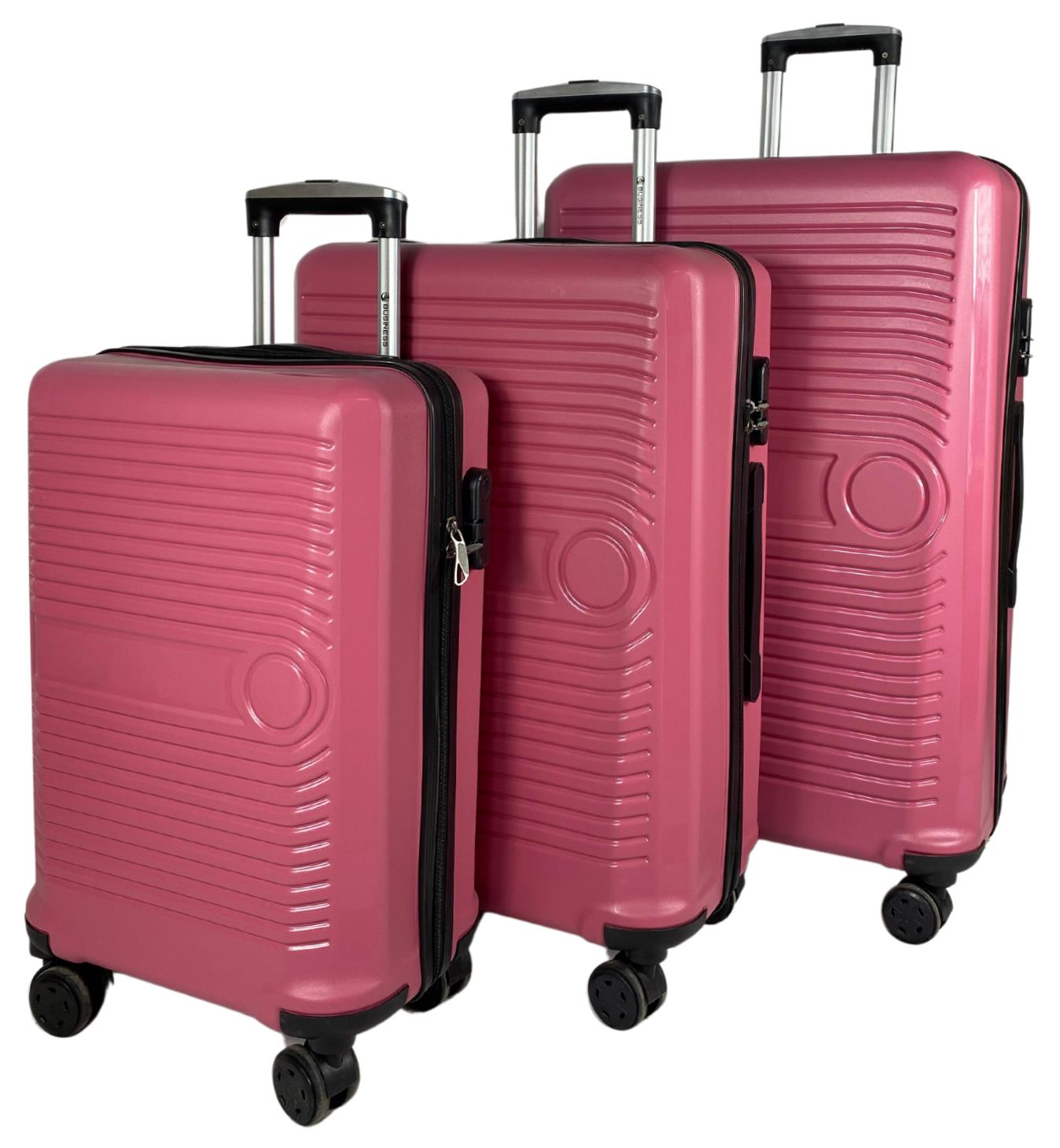 BUSINESS-GÜLKURUSU 3 LÜ SET VALİZ