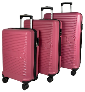 BUSINESS-GÜLKURUSU 3 LÜ SET VALİZ