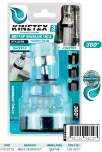 KNITEX-KÜBAR UCU ŞEFAF VKM