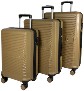 BUSINESS-GOLD 3 LÜ SET VALİZ