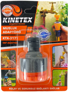 KNITEX-MUSLUK VE HORTUM ADAPTÖRÜ 1/2 VE 3/4