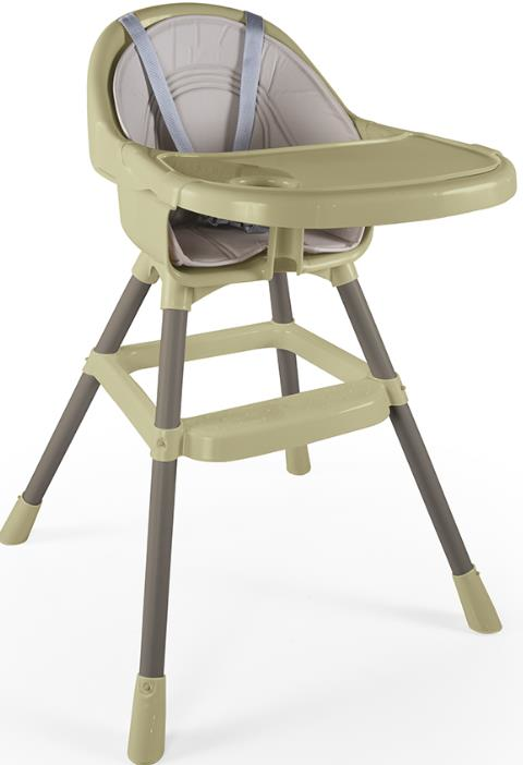 DOLU-PREMİUM MAMA SANDALYESİ-EKO YEŞİL