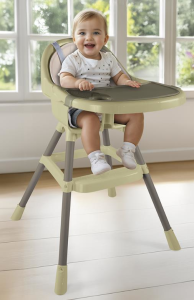 DOLU-PREMİUM MAMA SANDALYESİ-EKO YEŞİL