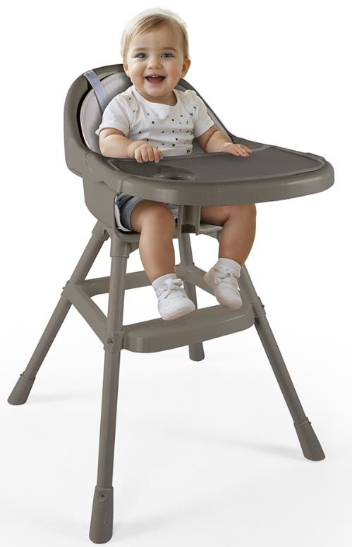 DOLU-PREMIUM MAMA SANDALYESİ-STONE GRİ
