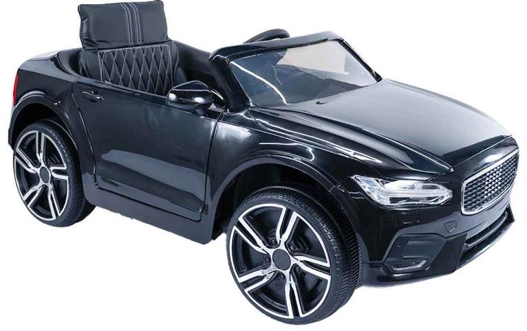 DOLU-GRANDEX SİYAH 12V KUMANDALI AKÜLÜ ARABA