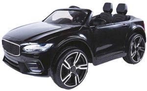 DOLU-GRANDEX SİYAH 12V KUMANDALI AKÜLÜ ARABA