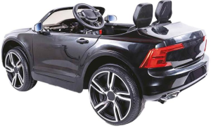 DOLU-GRANDEX SİYAH 12V KUMANDALI AKÜLÜ ARABA