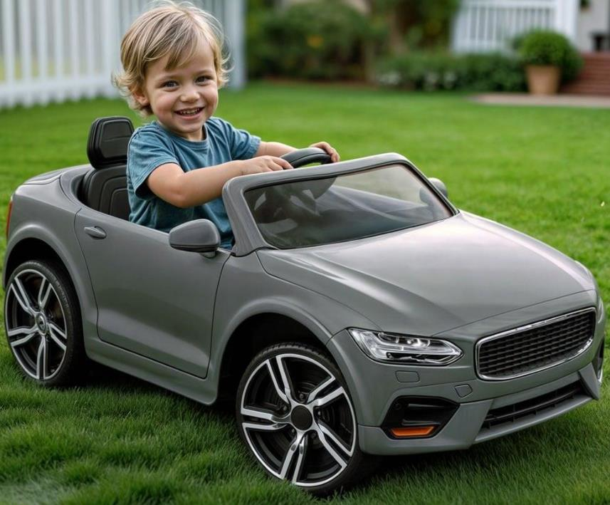 DOLU-GRANDEX GIFI GRİ 12V KUMANDALI AKÜLÜ ARABA