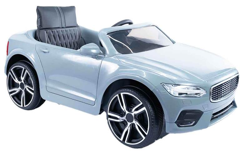 DOLU-GRANDEX NUVE GRİ 12V KUMANDALI AKÜLÜ ARABA