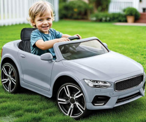 DOLU-GRANDEX NUVE GRİ 12V KUMANDALI AKÜLÜ ARABA