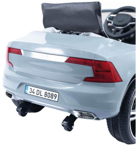 DOLU-GRANDEX NUVE GRİ 12V KUMANDALI AKÜLÜ ARABA