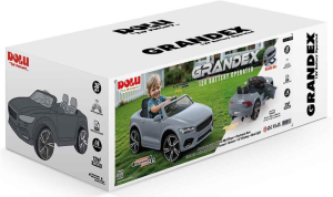 DOLU-GRANDEX NUVE GRİ 12V KUMANDALI AKÜLÜ ARABA