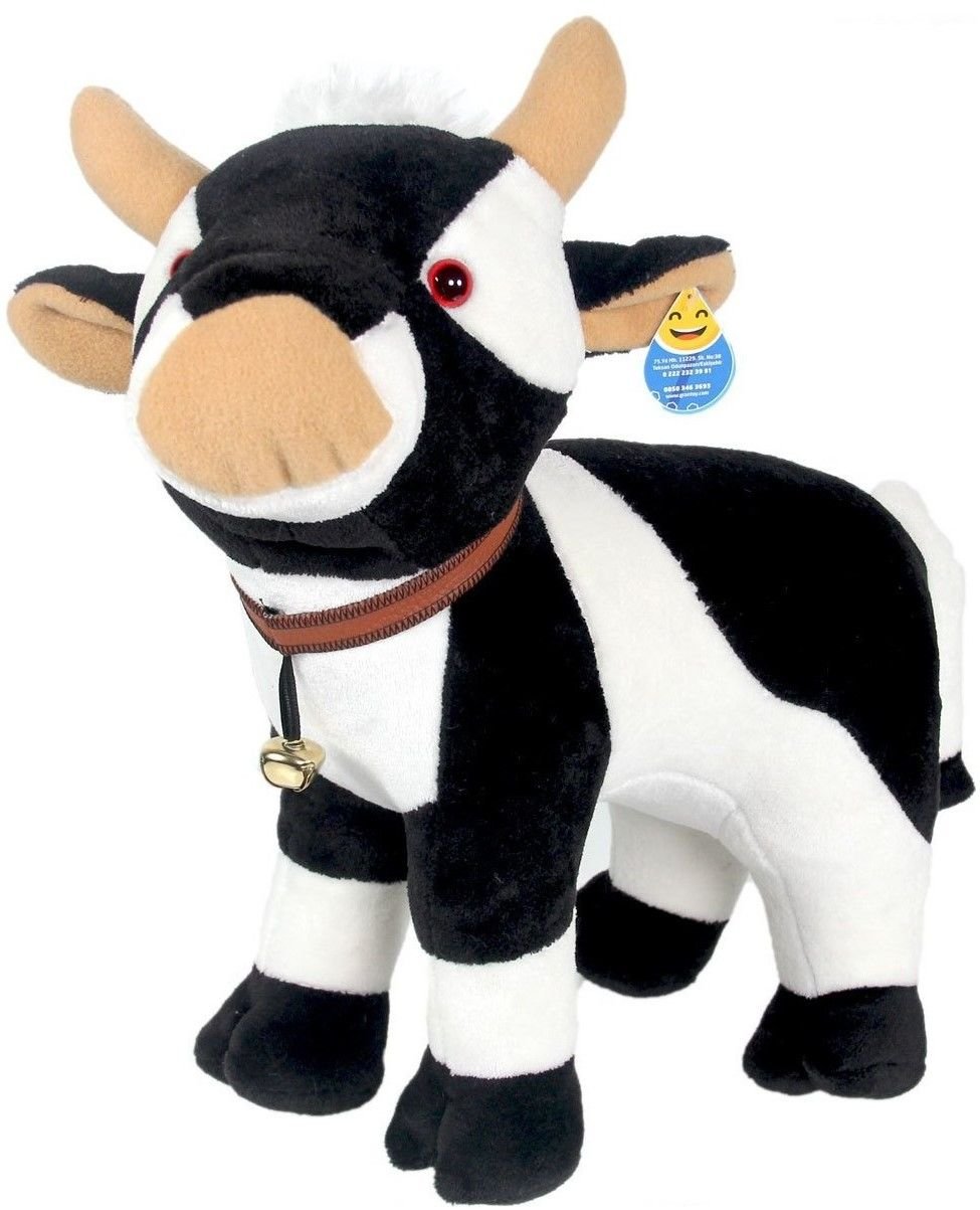 GRAN-PELUŞ ZİLLİ İNEK 45 CM (30)