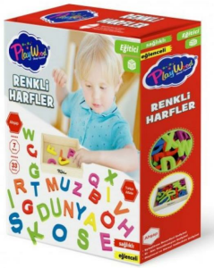 ONYIL-KUTUDA 33 PRÇ AHŞAP KASALI RENKLİ HARFLER(36)