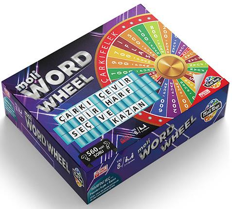 MOLİ-ÇARKI FELEK (WORD WHEEL) (20)