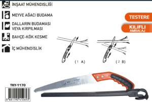 TOKYO-KILIFLI TESTERE TKY-1170
