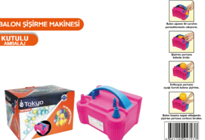 TOKYO-BALON ŞİŞİRME MAKİNASI TKY-2509